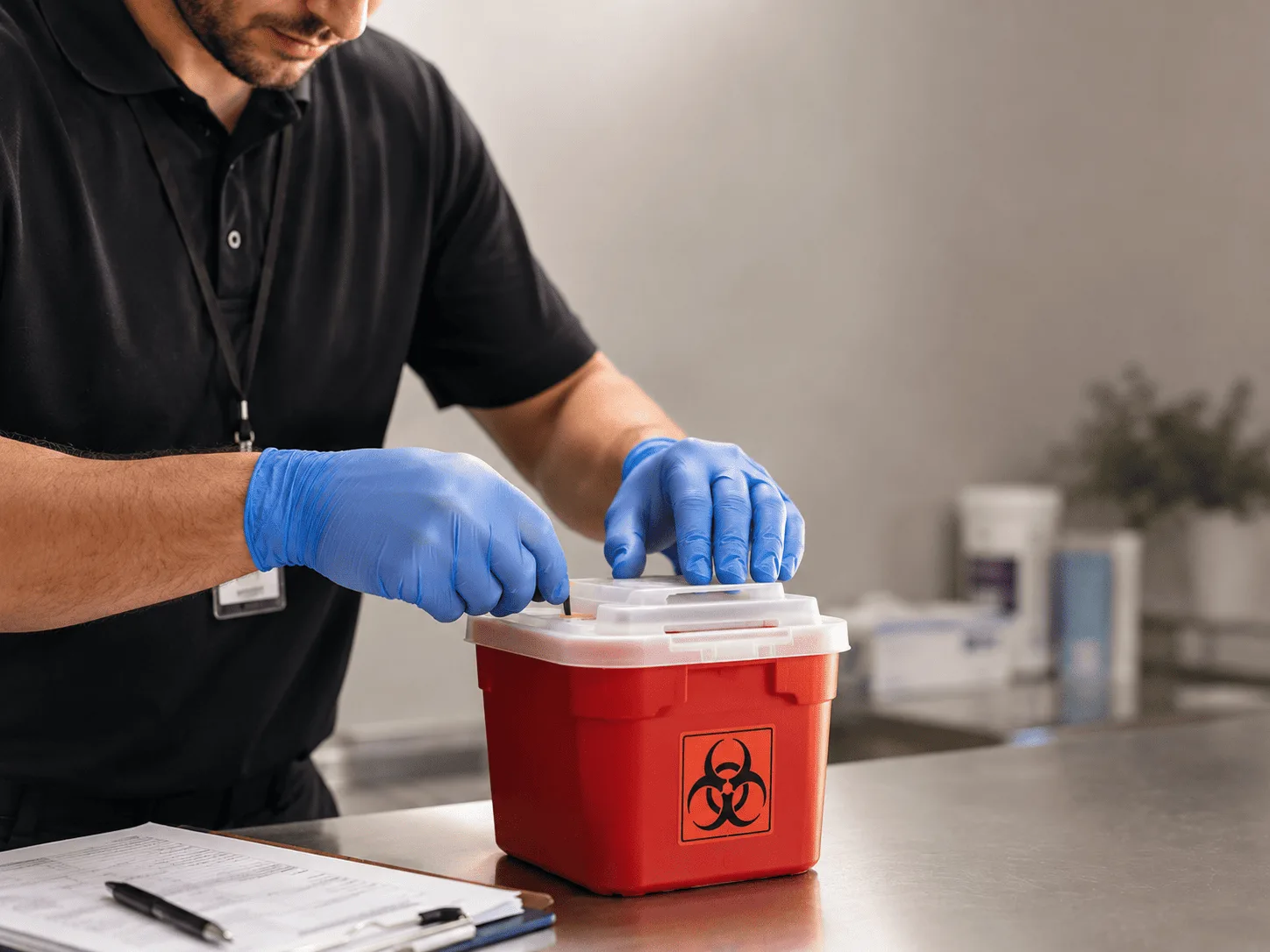 Why choose Sharps Waste Disposal in Silverstreet, SC